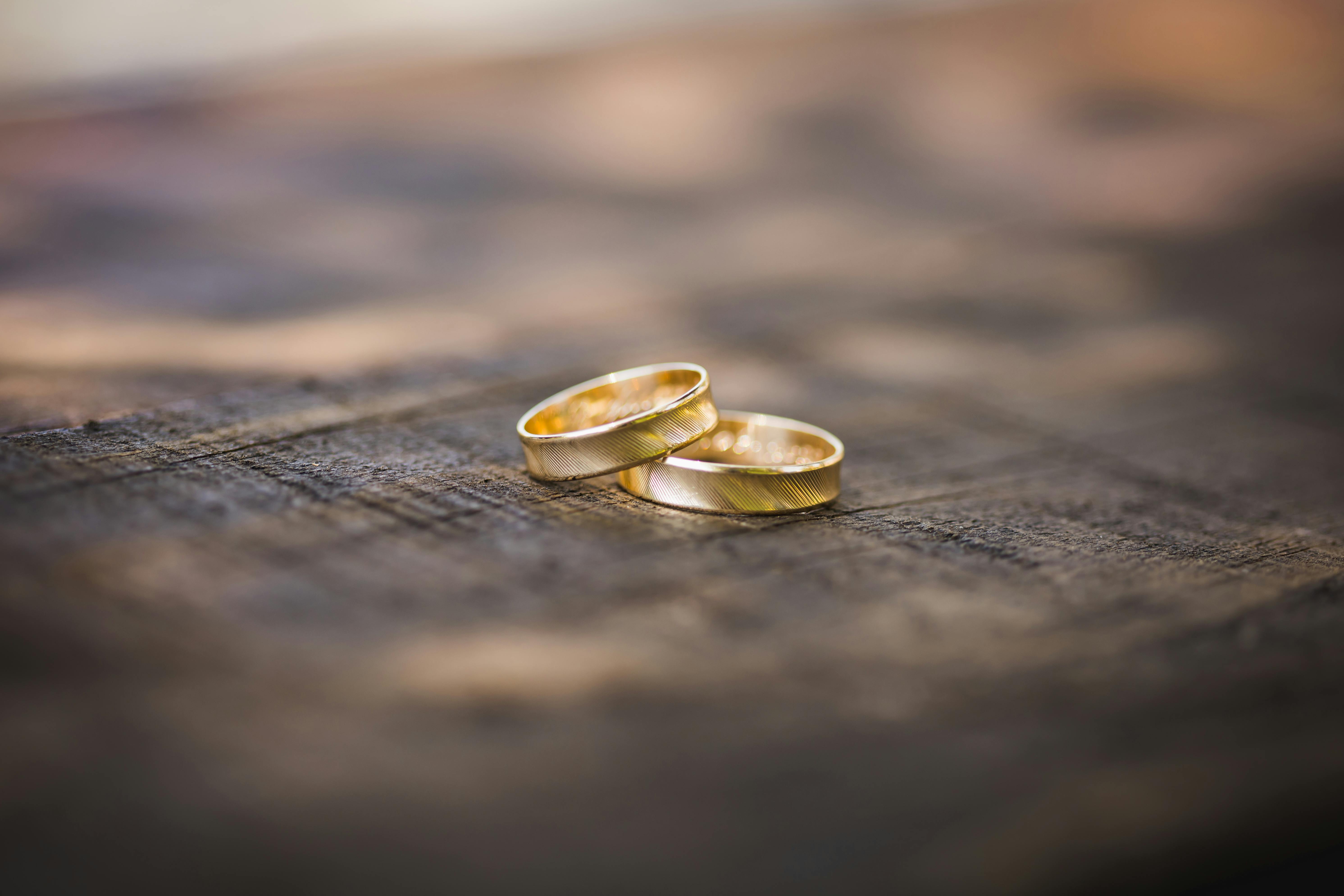 Wedding rings